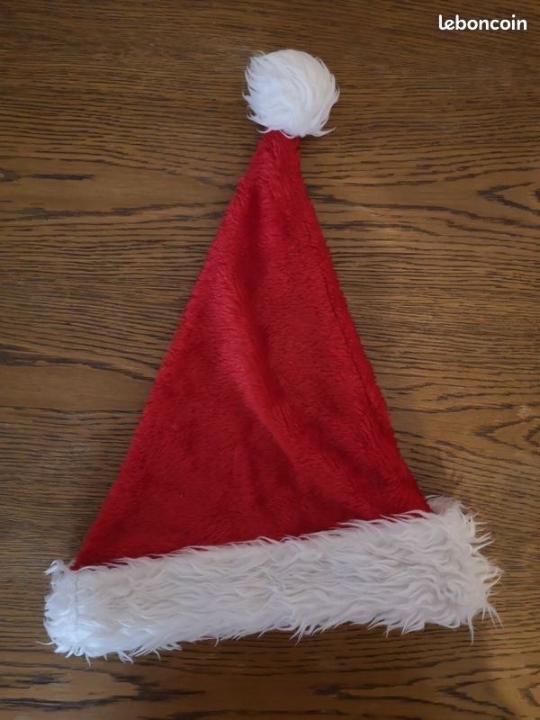 Bonnet de Père Noël (image 1)