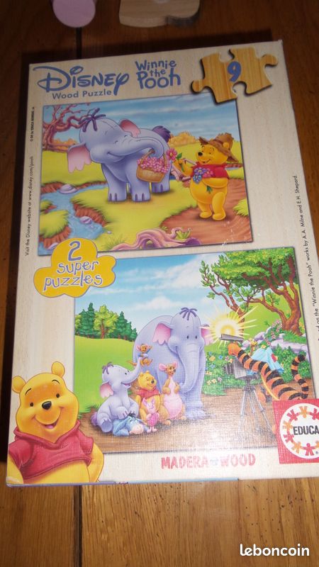 Puzzle Winnie (taniabisch) (image 1)