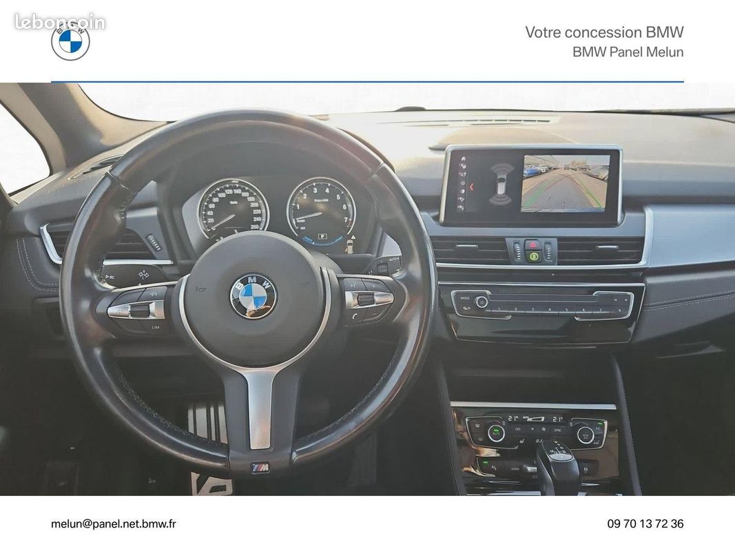 Bmw Série 2 ActiveTourer 225xeA 220ch M Sport (image 7)