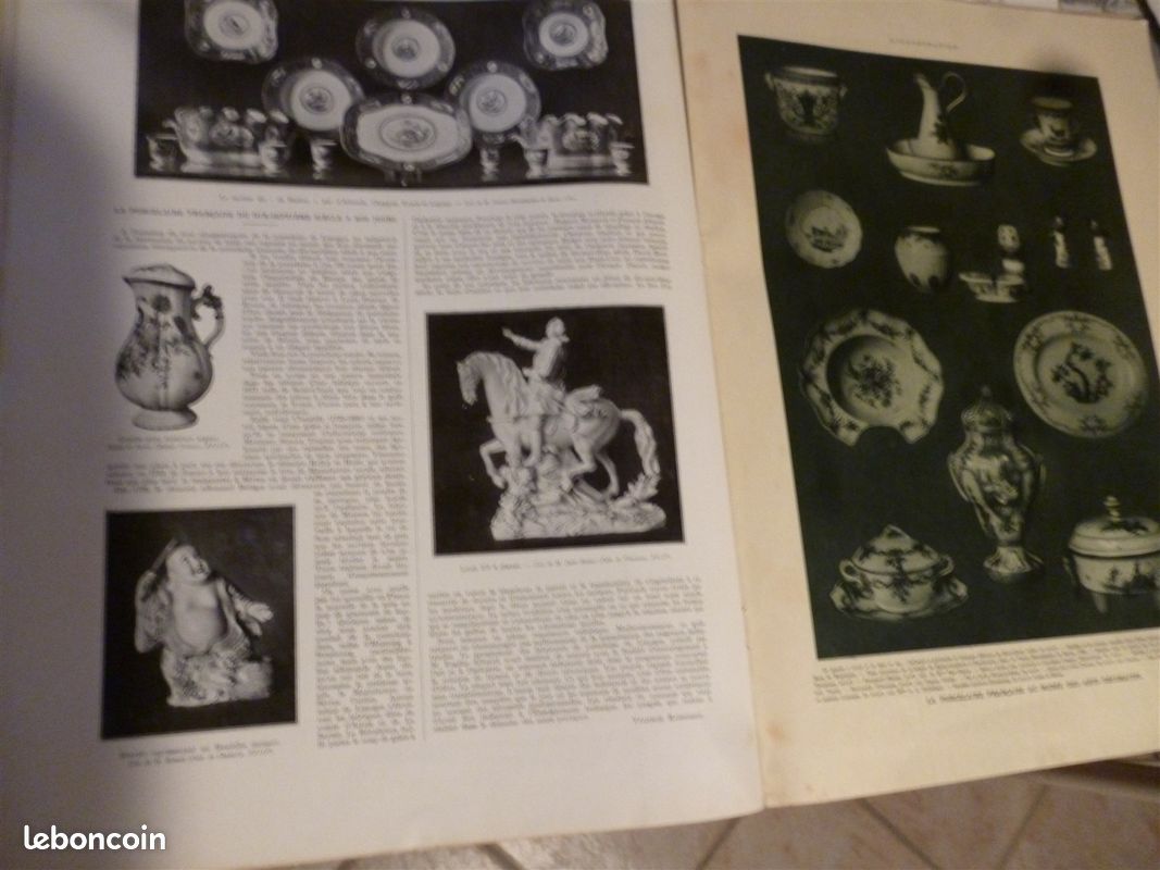 ILLUSTRATION 1929 4530 Acropole grece loubet cotes du nord porcelaine les aspres (image 3)