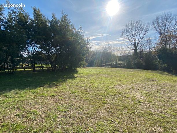 Terrain 1771 m² BOUCAU