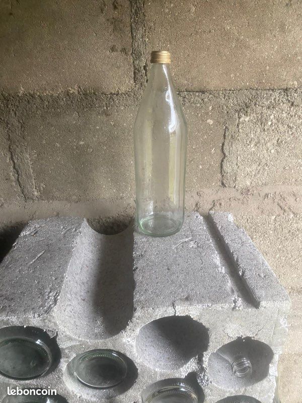 Bouteilles en verre 1l (image 2)
