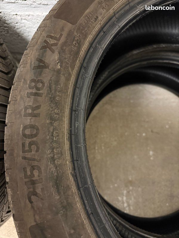 Pneus CONTINENTAL ECOCONTACT 6 215/50 R18 96V XL (image 3)
