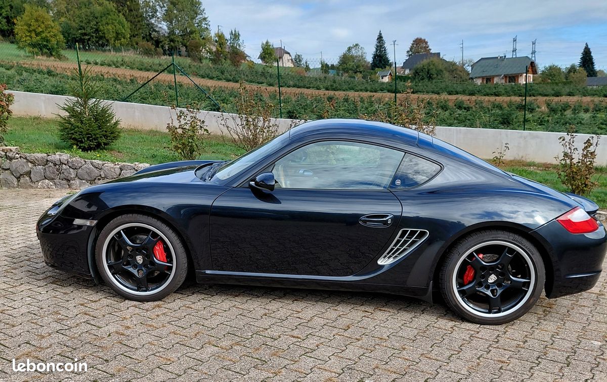 Porsche Cayman S (image 1)