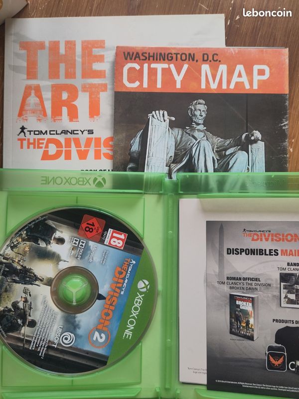 The division 2 édition Washington d.c (image 2)
