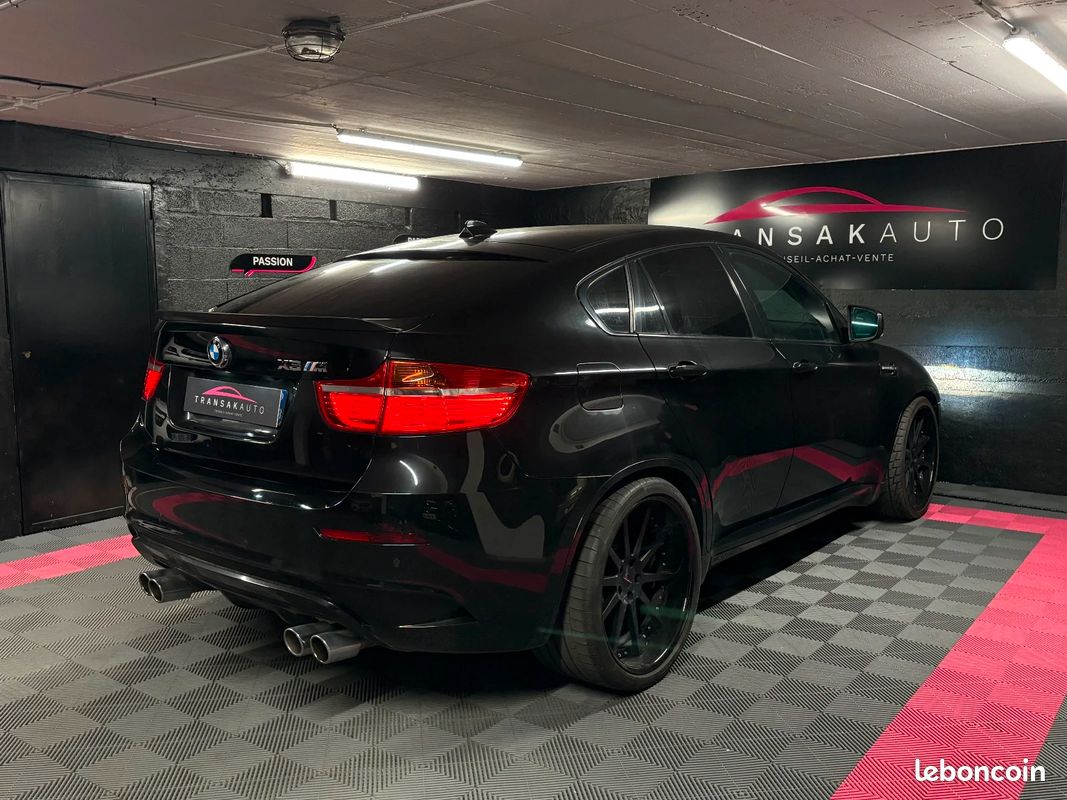 BMW X6 M E71M 4.4 V8 555cv | LIGNE EISENMANN 30880 (image 5)