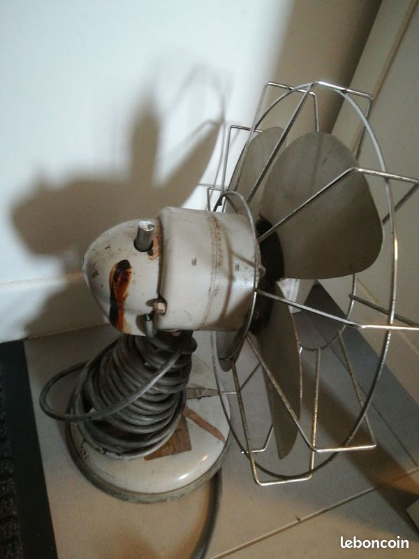 Ventilateur vintage (image 2)