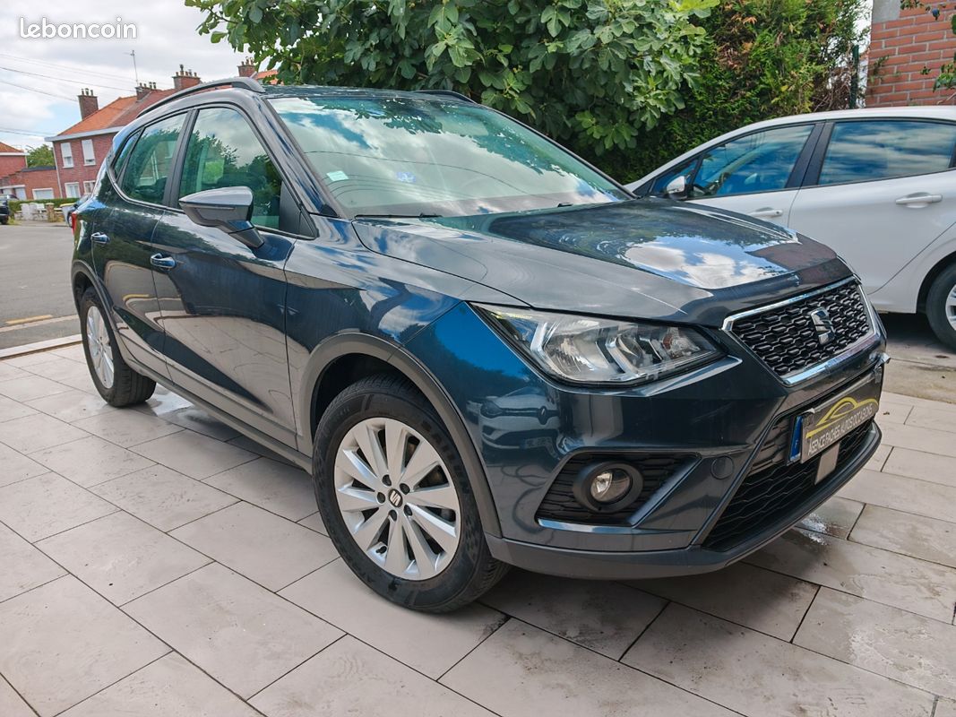 ✅ Seat arona 1.0 115 CV style business garantie 12 mois (image 1)