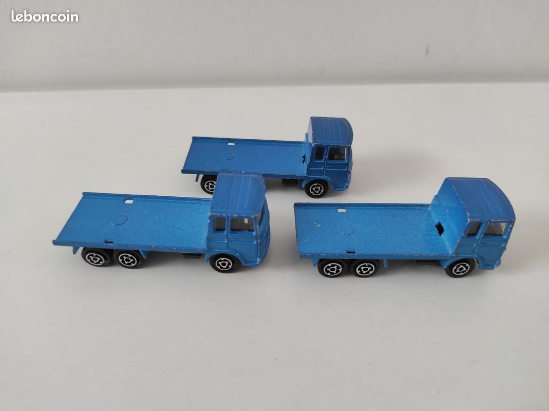 Camion Saviem Globe Toys MAJORETTE Made in France (image 5)