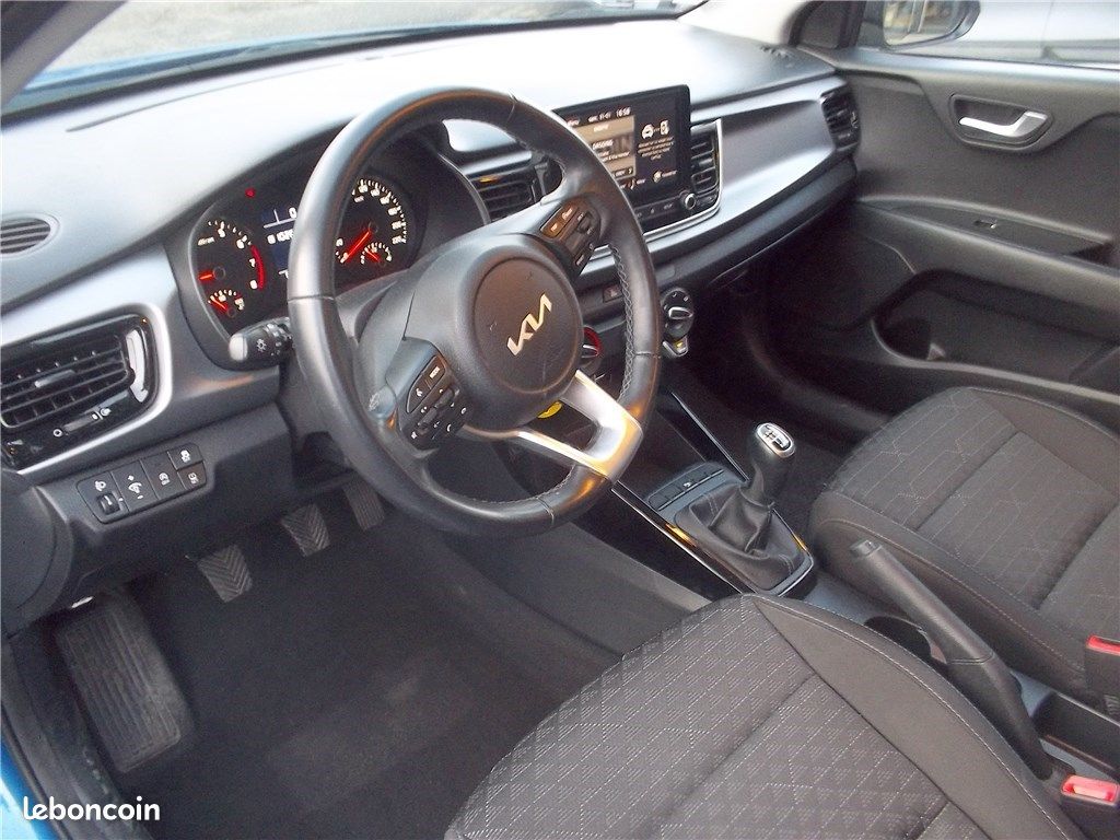 Kia Rio IV 1.0 T-GDI 100 CH BVM6 Active (image 7)