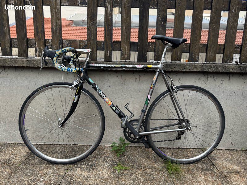 Vélo Route Carbone Look Carbolook 660 - Campagnolo - Taille 58 Cm - Occasion