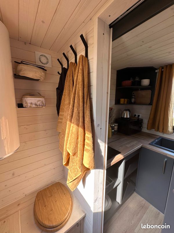 Tiny House, chevaux et animaux de la ferme (image 5)