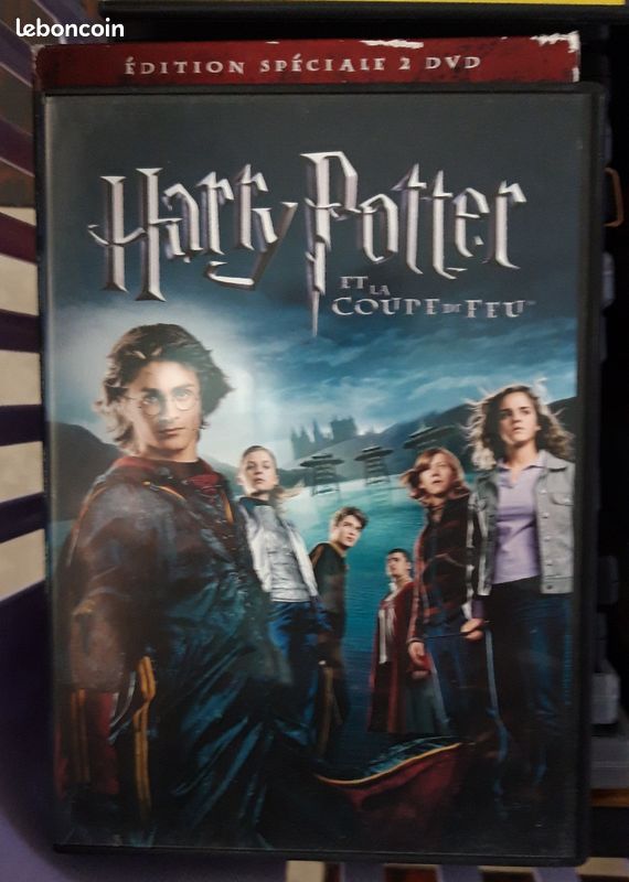DVD : Harry Potter (image 1)