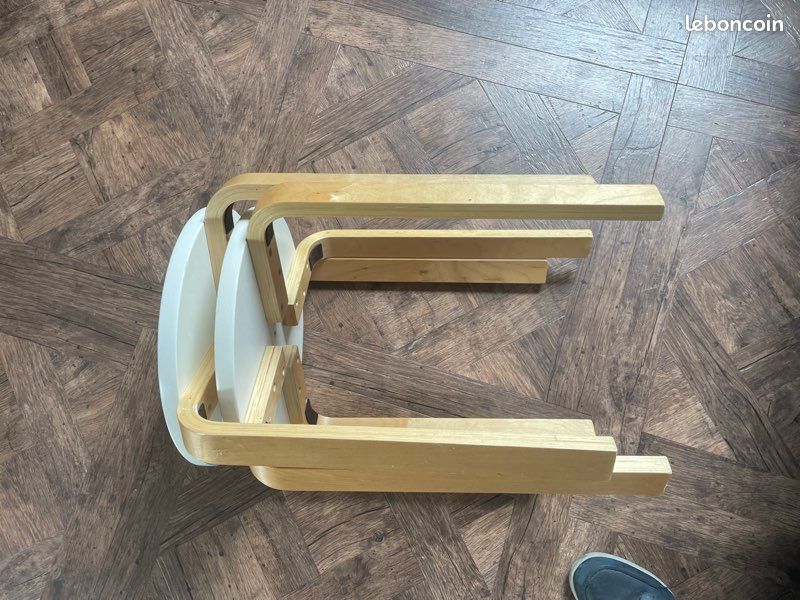 Tabourets IKEA style Frosta/Aalto (image 3)