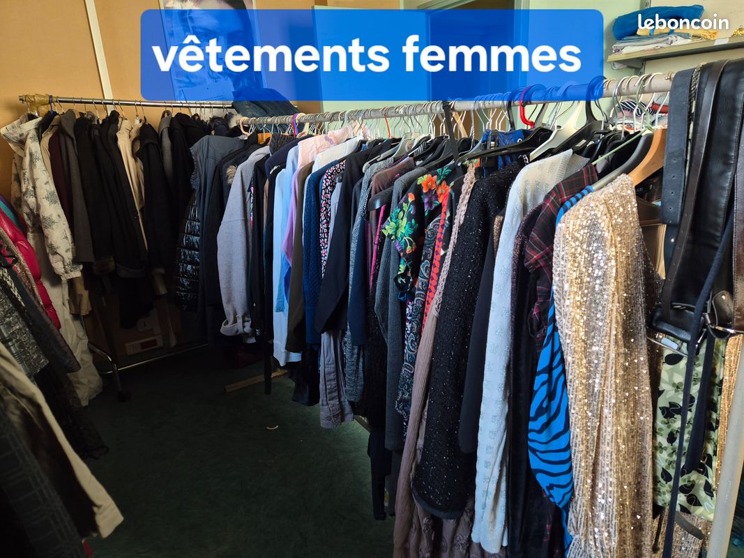 Vêtements chaussures femmes Vêtements