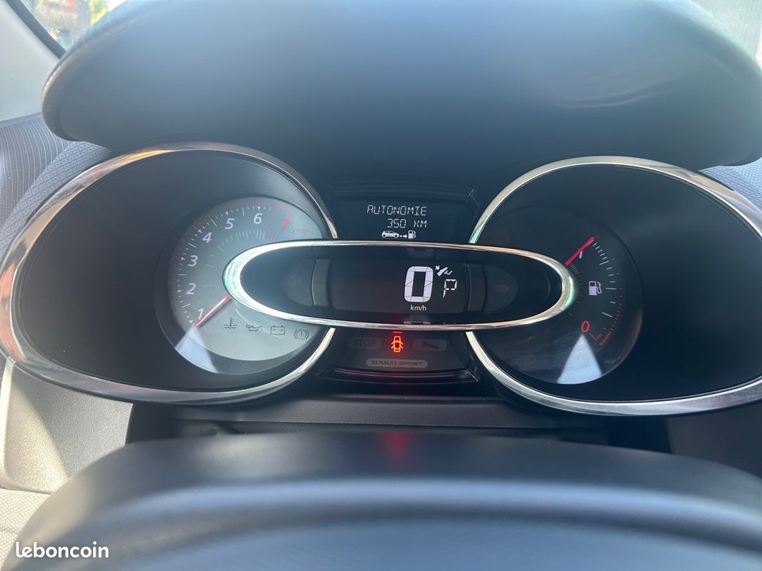 RENAULT CLIO RS EDC 200Ch Garantie 12 mois caméra de recul (image 12)