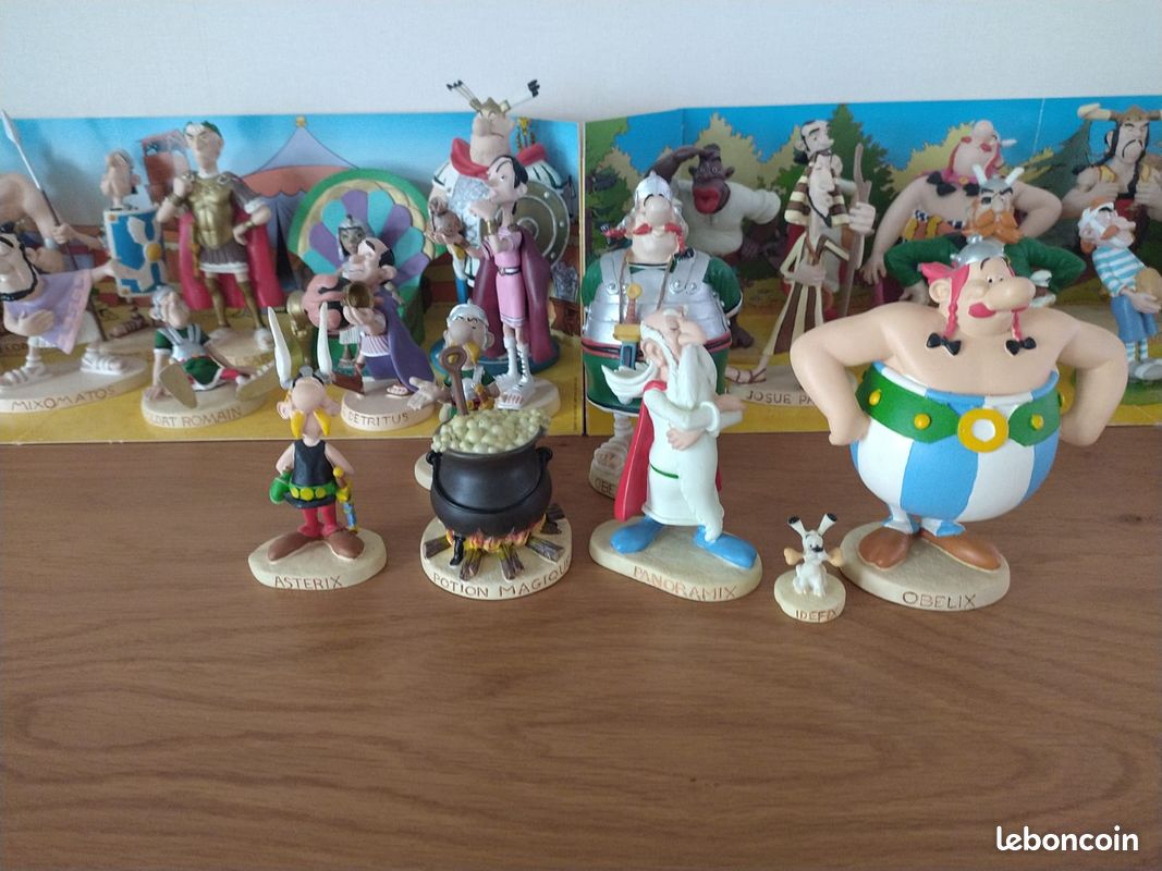 Village Astérix vintage Atlas - Collection Village Astérix vintage Atlas - Collection