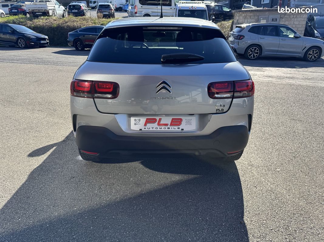 Citroen C4 CACTUS BLUEHDI 120CH SHINE EAT6 PLB AUTO (image 4)
