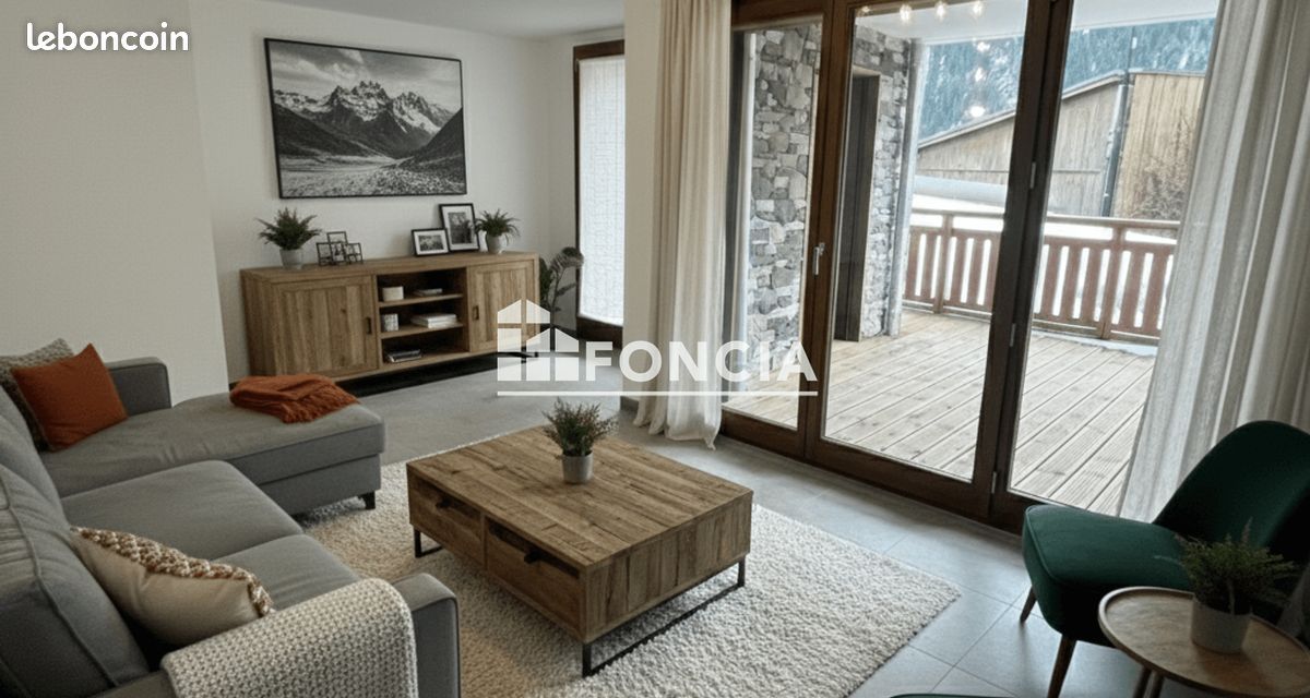 Appartement 4 pièces 63 m² · à Champagny-en-Vanoise · 63 m² · 479 500 €