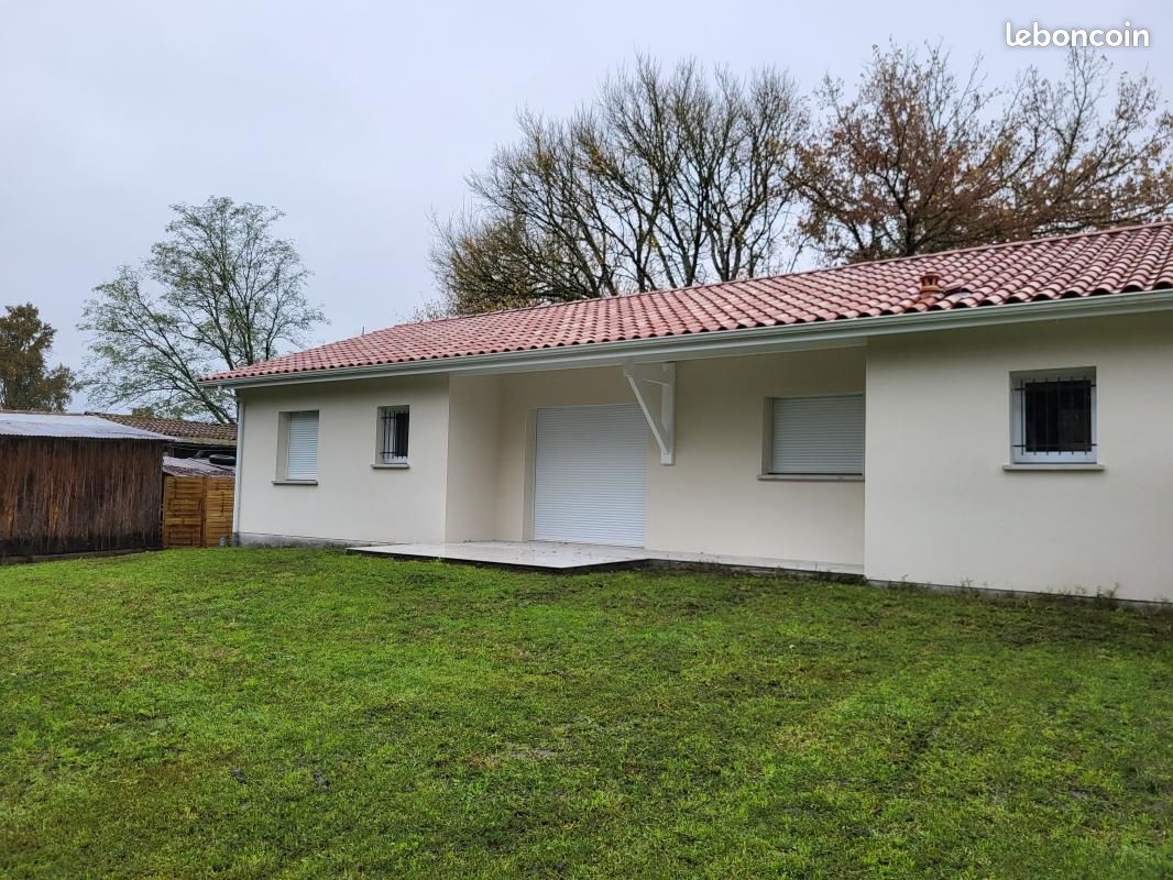 Maison 4 pièces 96 m² · à Betbezer-d'Armagnac · 96 m² · 900 €/mois