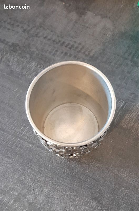 Timbale en etain (image 3)
