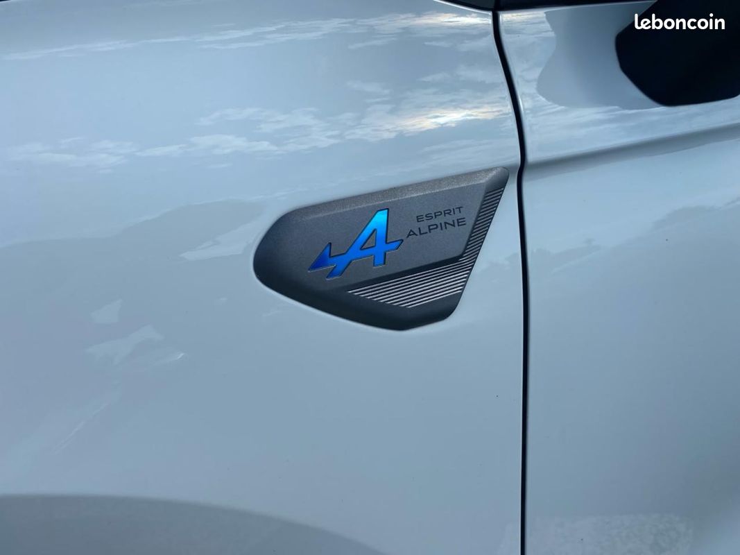 RENAULT CLIO 1.0 Tce - 90 V BERLINE Esprit Alpine PHASE 2 (image 6)