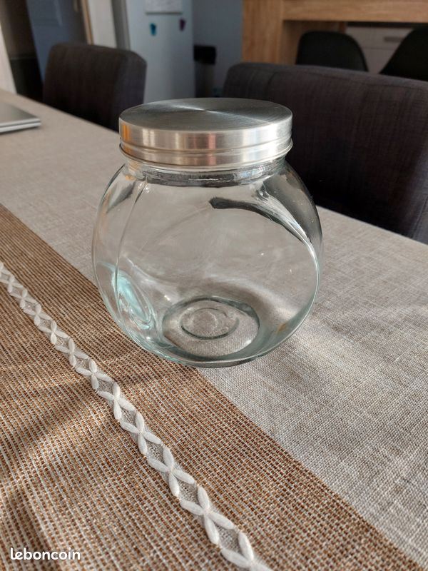 Bocal en verre (image 2)