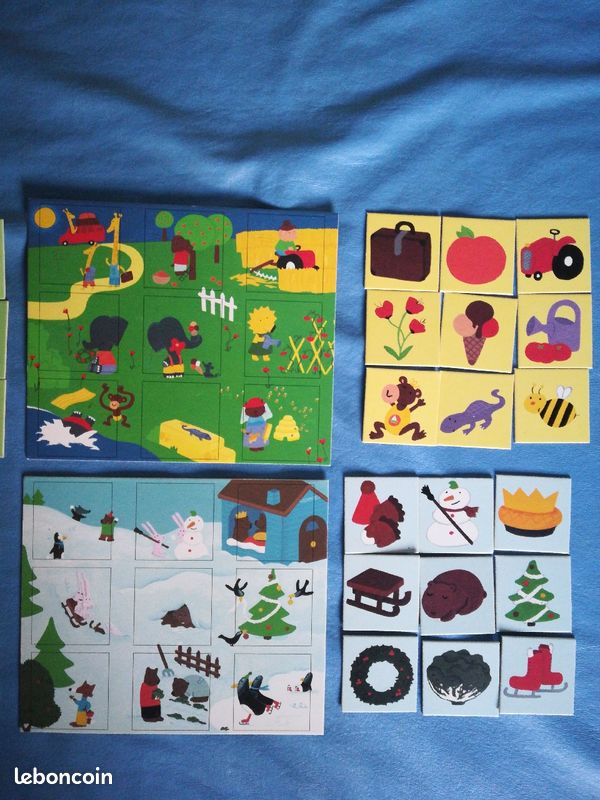 Loto des saisons Nathan 4 ans + (image 4)