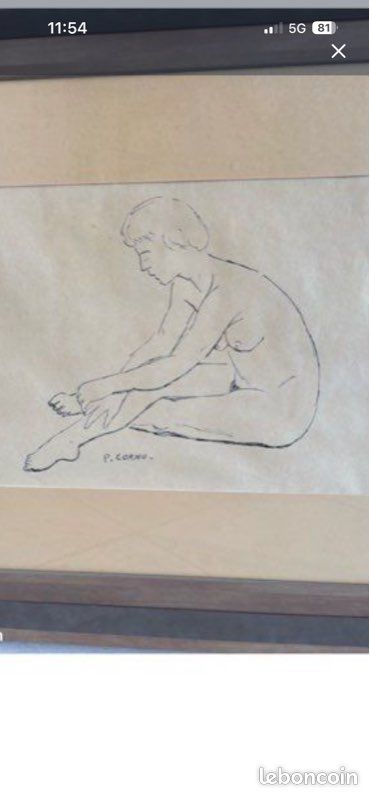 Pierre Cornu Œuvre originale (image 1)