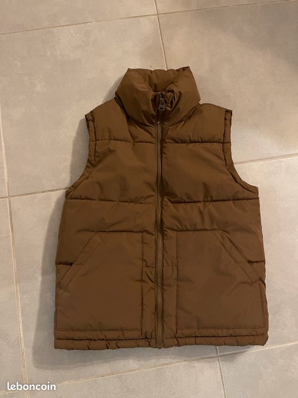 Doudoune sans manches Vêtements