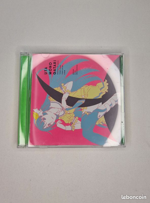 Utamonogatari : Monogatari Series Theme Songs Compilation Album CD OST (image 1)
