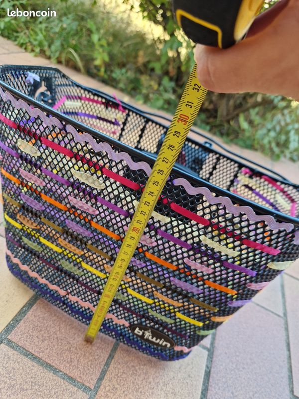 Panier avant vélo (image 4)