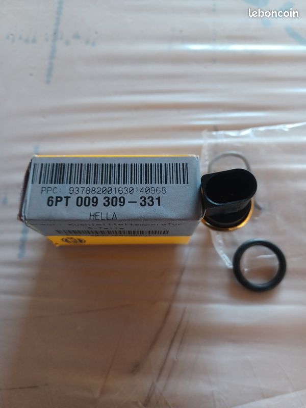 HELLA 6PA 009 166-911 Sonde Lambda 4 Pôles Devant Catalyseur - Compatible Multi-Modèles
