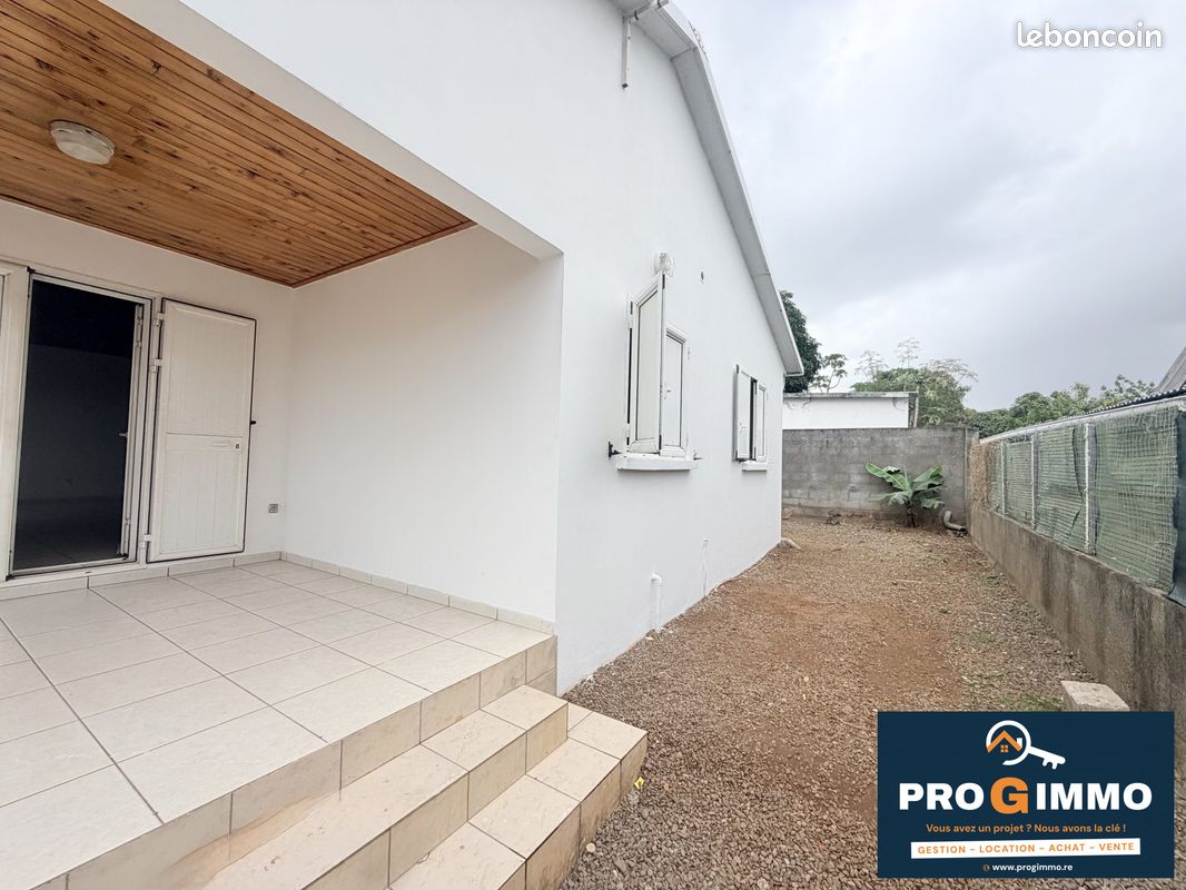 Maison 3 pièces 77 m² · à Saint-Louis · 77 m² · 920 €/mois