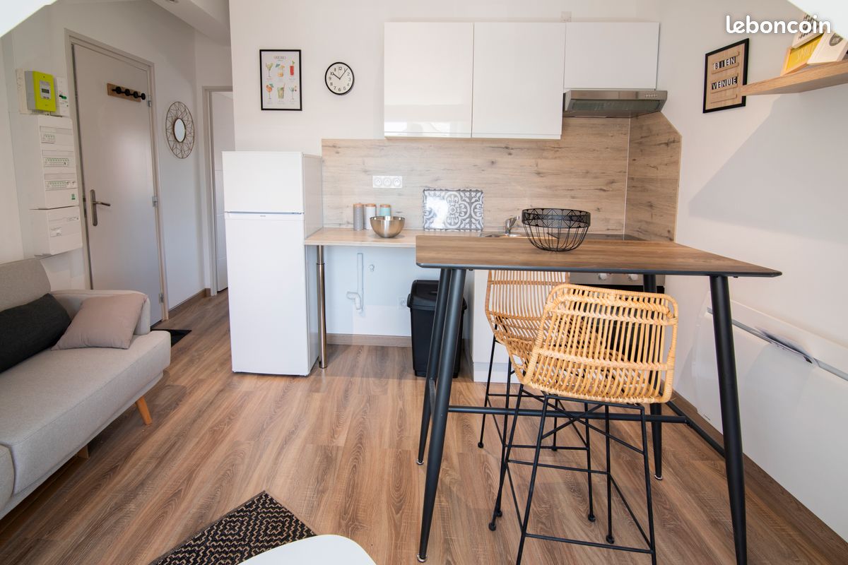 Appartement 2 pièces 23 m² · à Montluçon · 23 m² · 435 €
