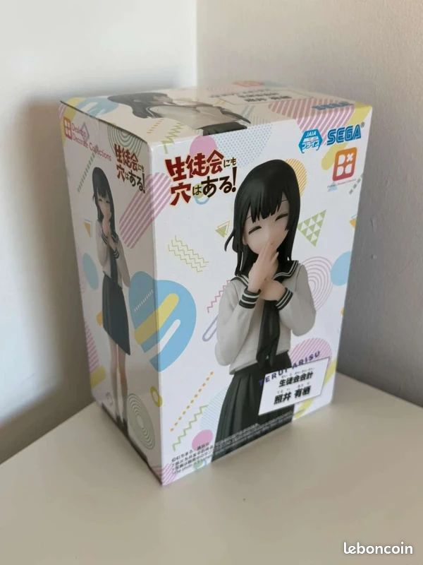Figurine Terui Arisu – Seitokai ni wa Ana ga Aru – Luminasta Sega (image 1)
