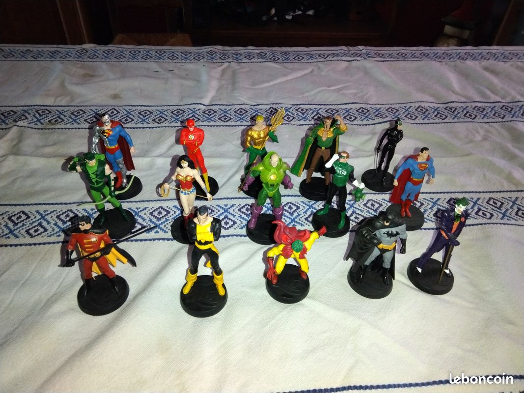 Collection Batgirl DC Comics Super Héros figurine plomb