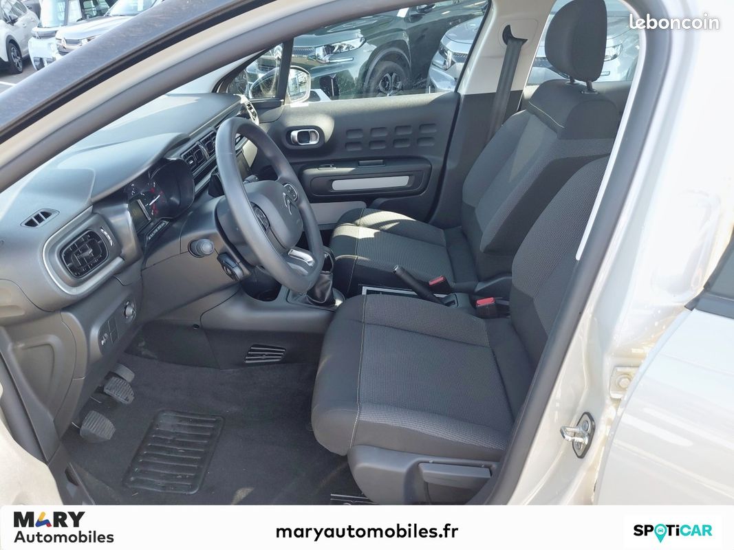 CITROEN C3 PureTech 83 ch BVM5 Plus (image 8)