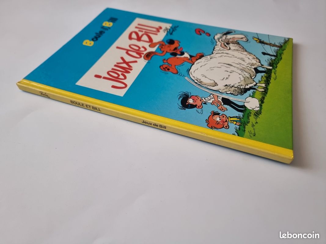 Boule et bill, jeux de bill par roba (image 1)