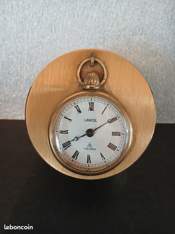Ancienne Clé De Remontoir Pour Montre à Gousset - Pièce De Collection Vintage