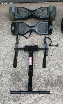 Petit Hoverboard avec batterie HS et sans chargeur et 2 hoverkart je n'ai plus les 2 gros Envoi possible pour bricoleur 15 euros le tout (image 10)