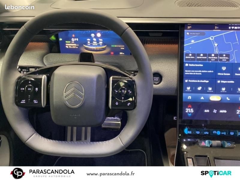 Citroen C5 Aircross Electrique 210ch autonomie confort MAX (image 9)