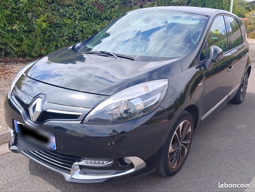 Mégane Scenic 3 Finition Bose 1.6 DCI 130 CV (image 1)