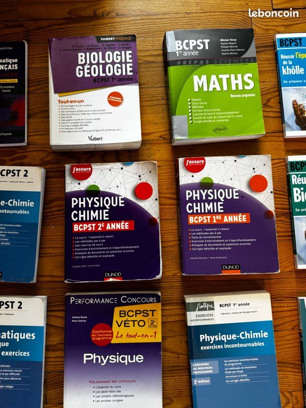 Livres prépa BCPST (image 4)