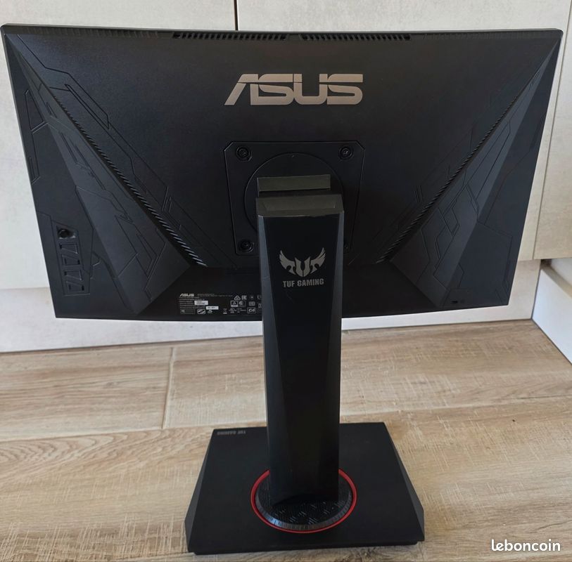 Écran Asus VG246H 24 Pouces - Dalle Parfaite - Pour Pièces (alimentation HS)