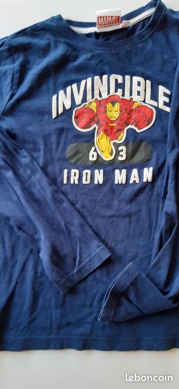 Tee-shirt longues manches Marvel (image 1)