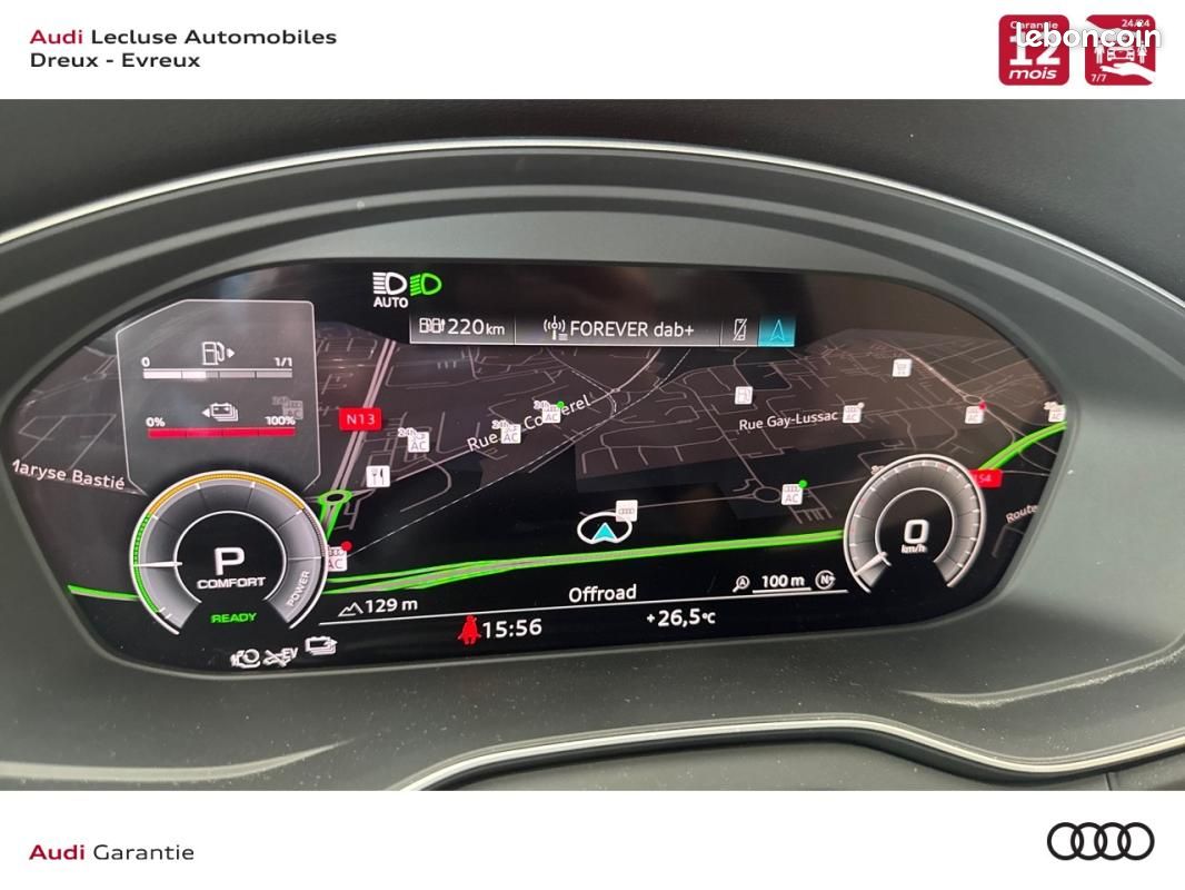 Audi Q5 50 TFSIe 299 S tronic 7 Quattro Business Executive (image 20)
