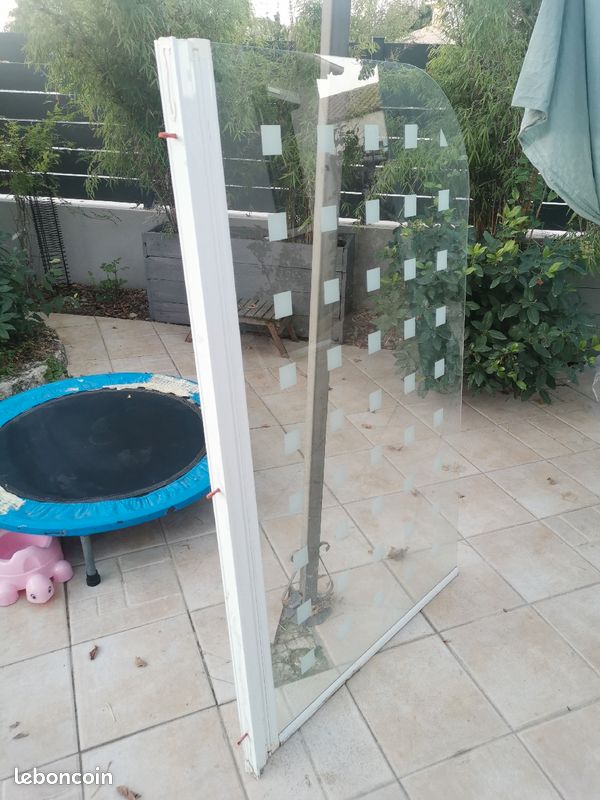 Pare baignoire verre (image 1)