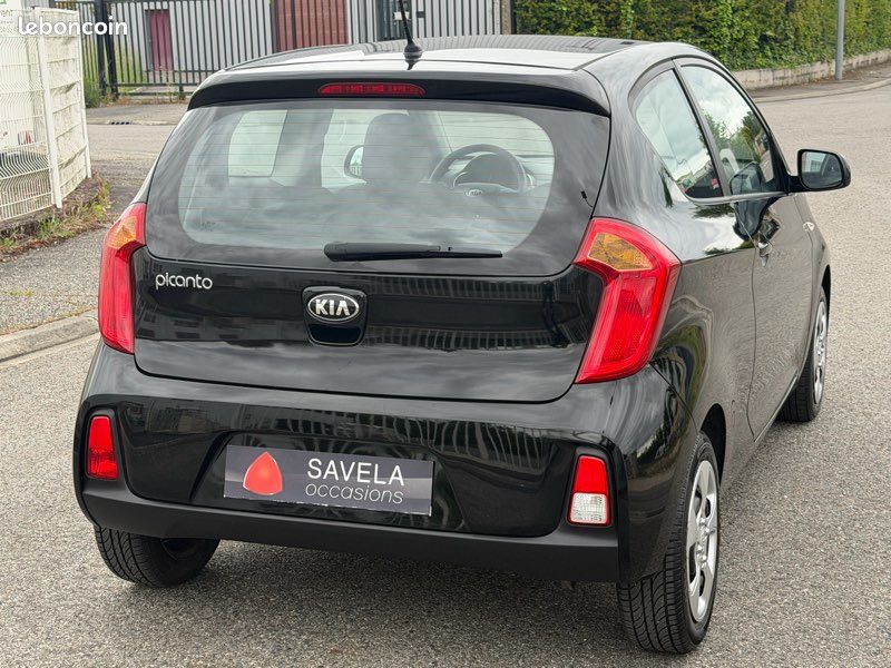 Kia Picanto 1.0 MPI 69 Style 3p (2015, 44000 Km) (image 3)