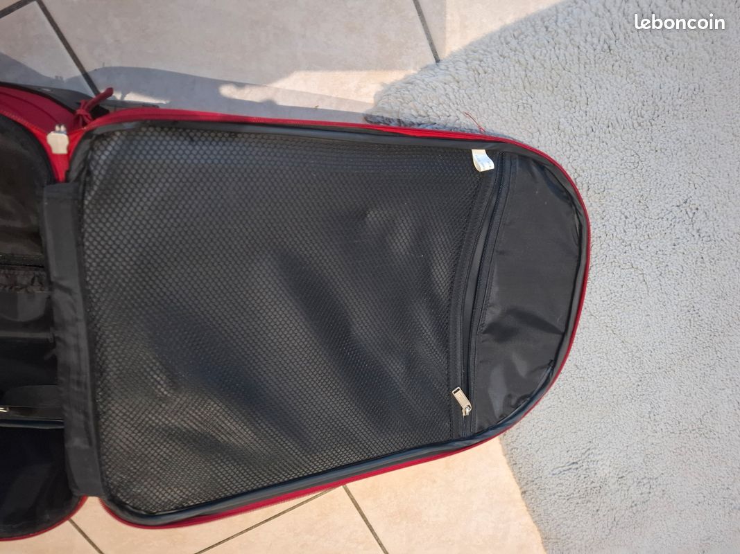 Petite valise rouge Rodelle (image 6)